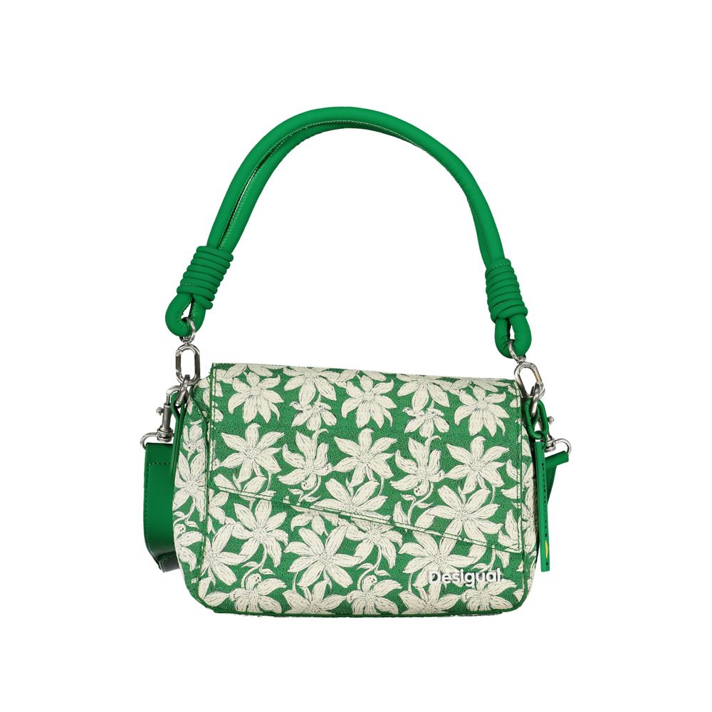Geantă Desigual din polietilenă verde