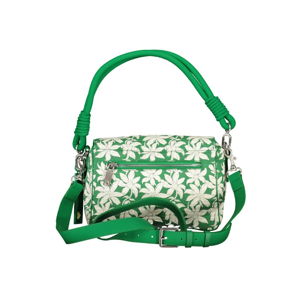 Geantă Desigual din polietilenă verde