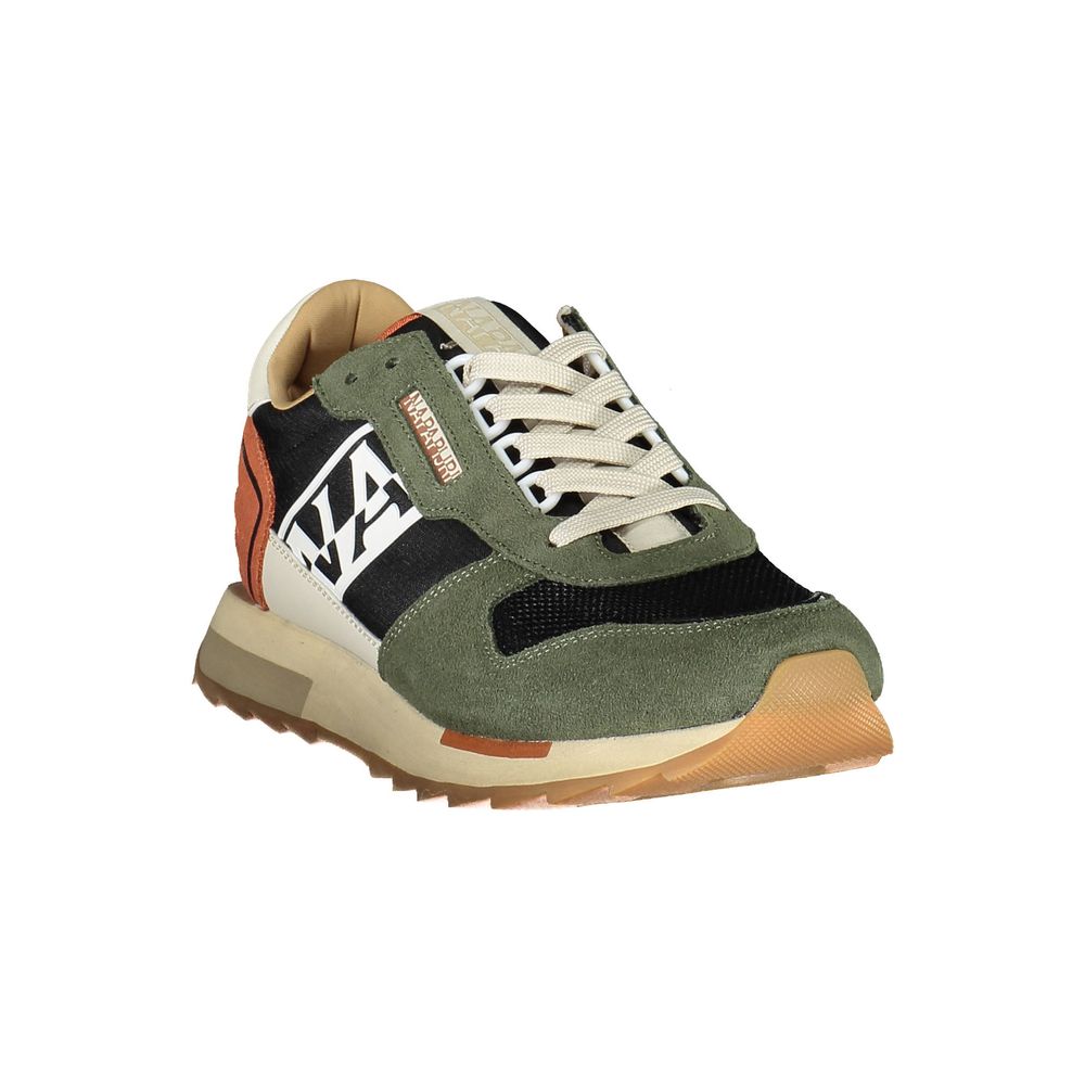 Napapijri Green Polyester Sneaker