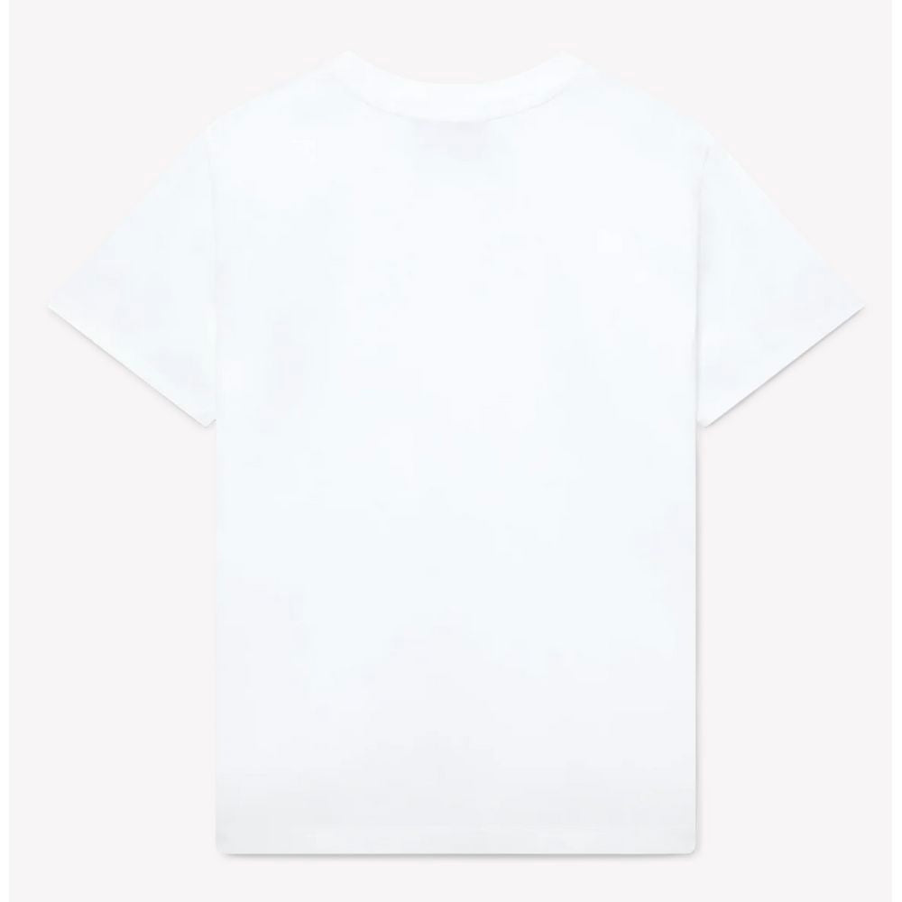 Casablanca White Cotton T-Shirt