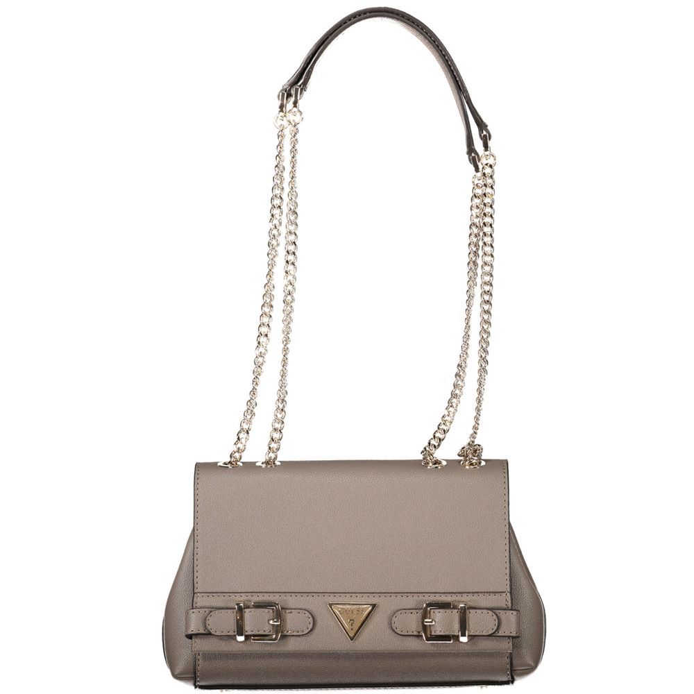 Guess Jeans Brown Polyethylene Women Handbag