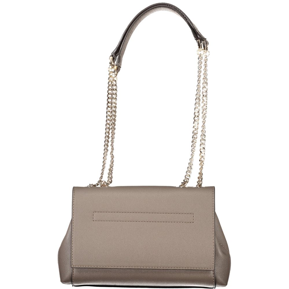 Guess Jeans Brown Polyethylene Women Handbag