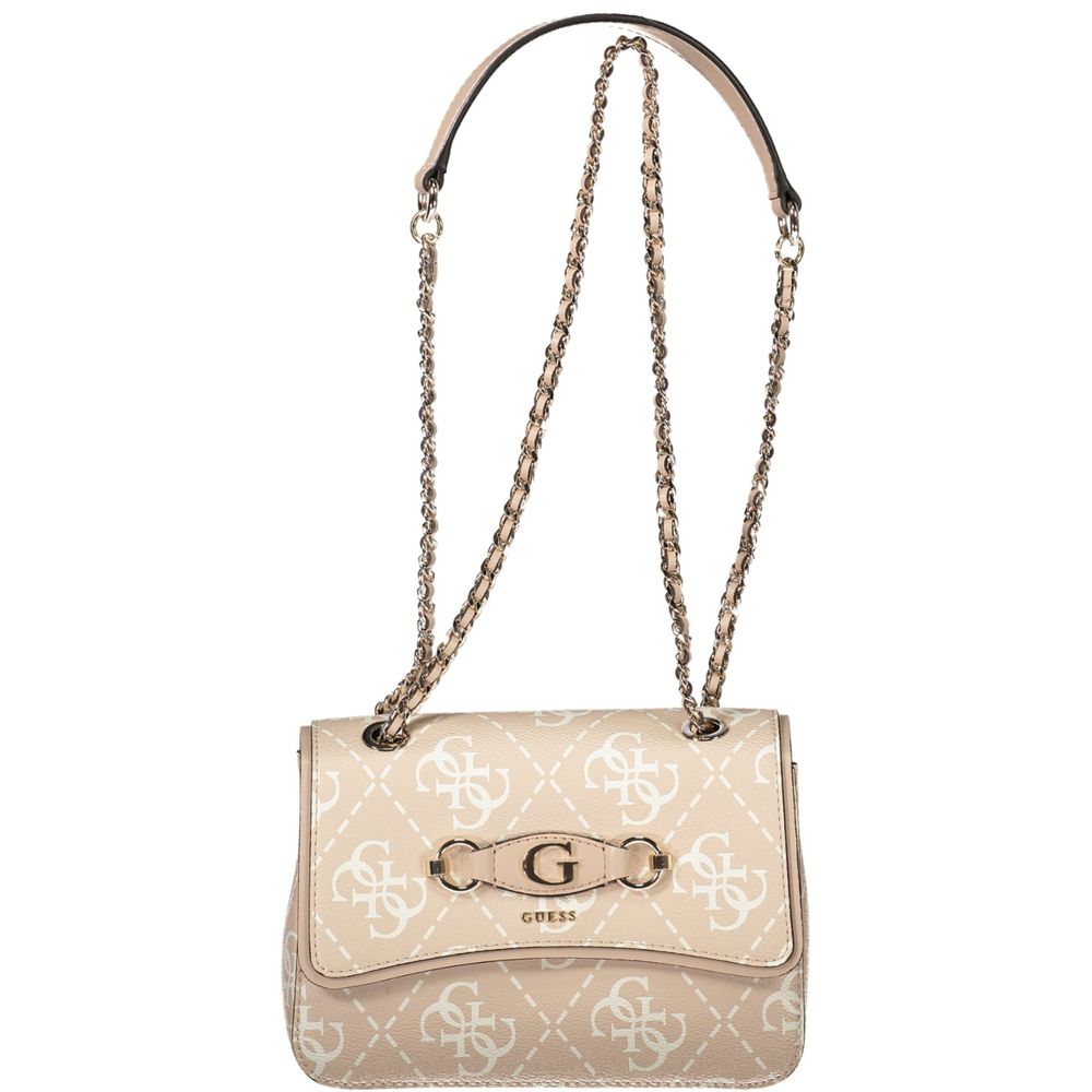 Guess Jeans Pink Polyethylene Women Handbag