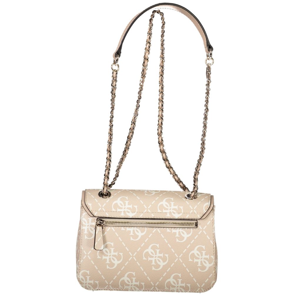 Guess Jeans Pink Polyethylene Women Handbag