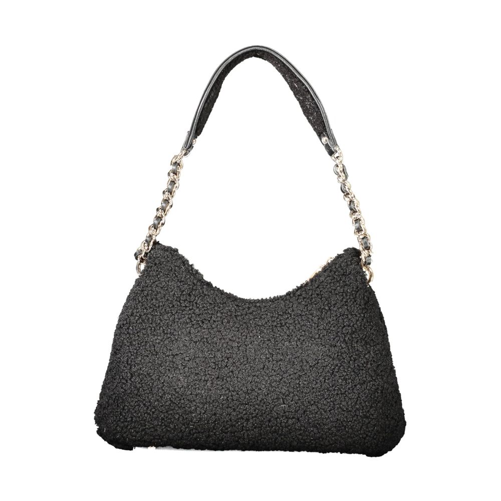 Guess Jeans Black Polyester Women Handbag