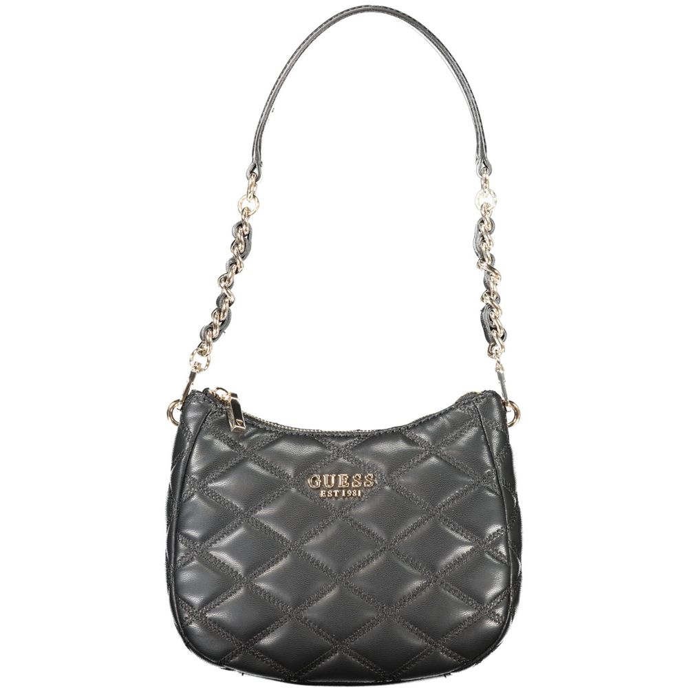 Guess Jeans Black Polyethylene Women Handbag
