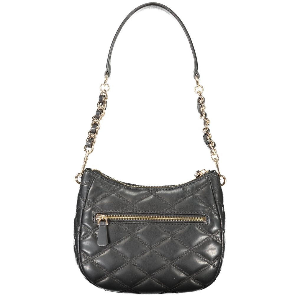 Guess Jeans Black Polyethylene Women Handbag