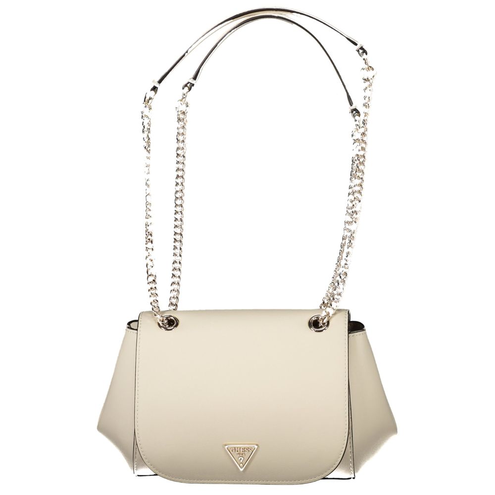 Guess Jeans White Polyethylene Women Handbag