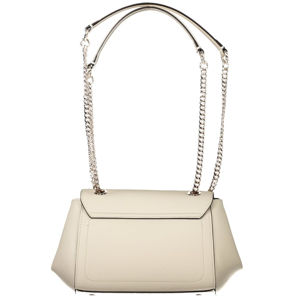 Guess Jeans White Polyethylene Women Handbag