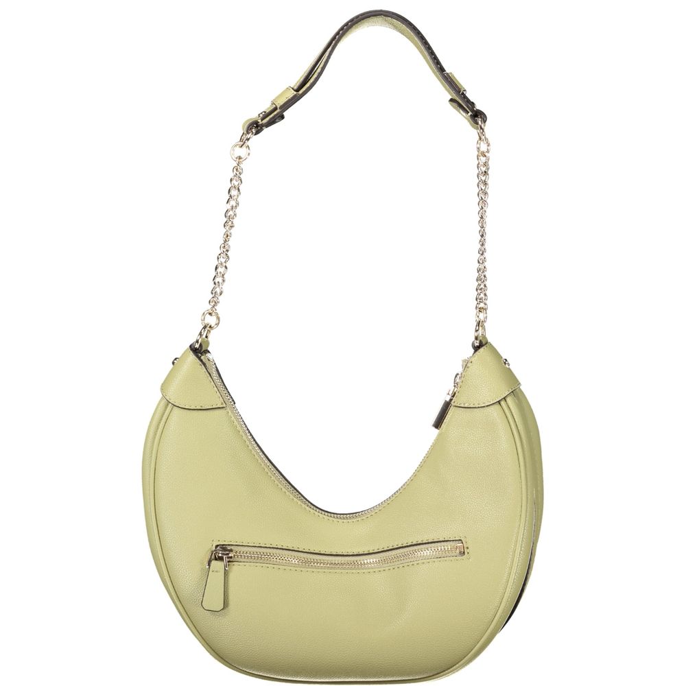 Guess Jeans Green Polyethylene Women Handbag