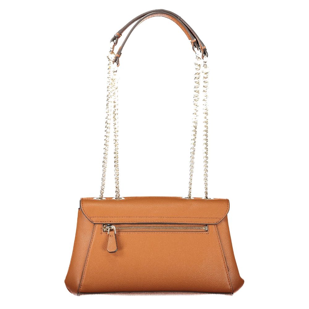 Guess Jeans Brown Polyethylene Women Handbag