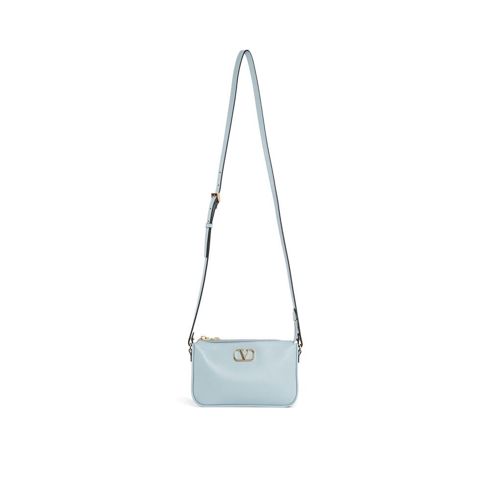 Valentino Garavani Vlogo Mini Leather Shoulder Bag