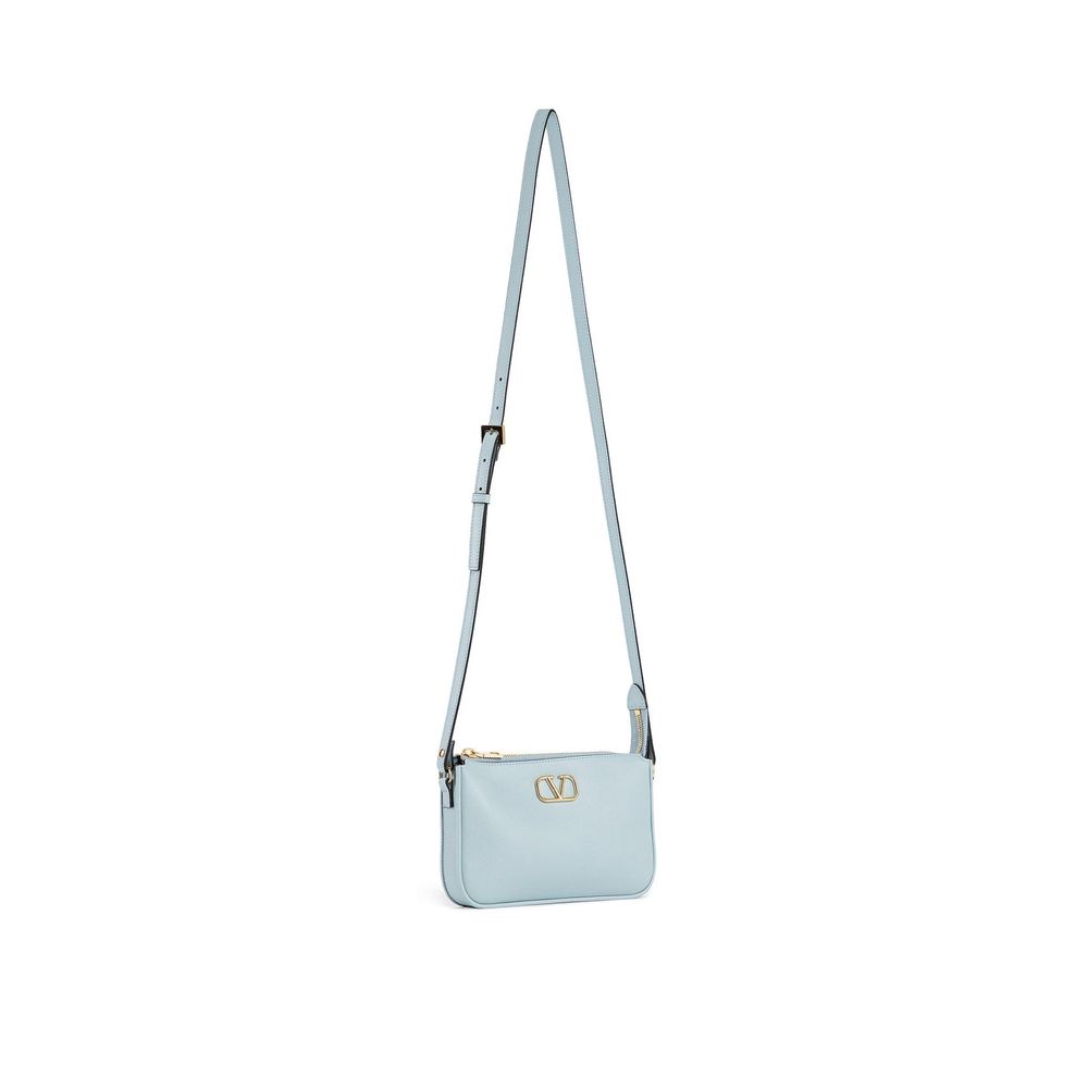 Valentino Garavani Vlogo Mini Leather Shoulder Bag