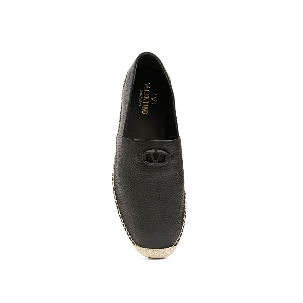 Valentino Garavani Leather Espadrillas