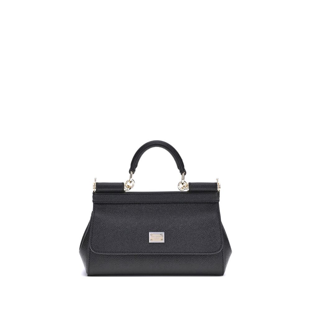 Dolce & Gabbana Sicily small leather Handbag