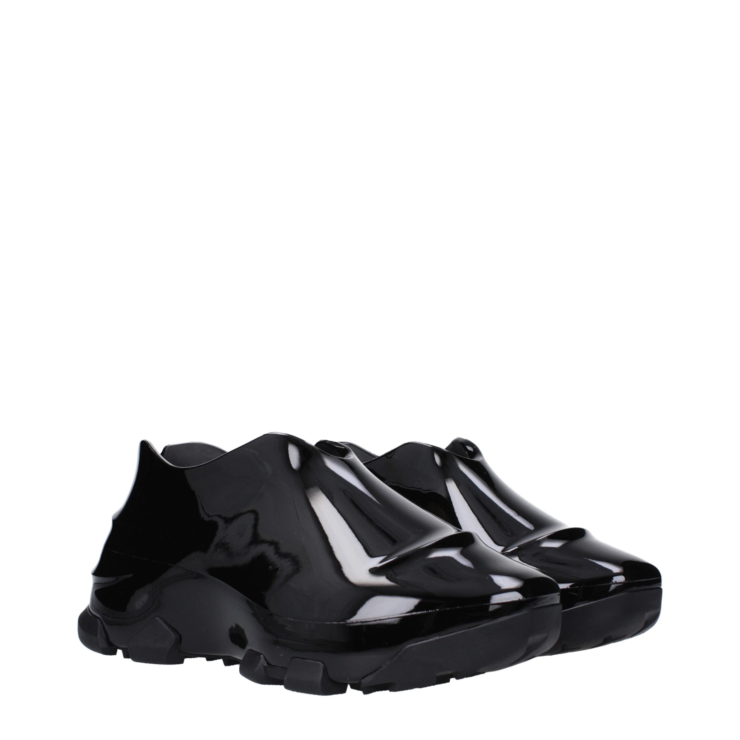 Givenchy Black Cotton Low Tops