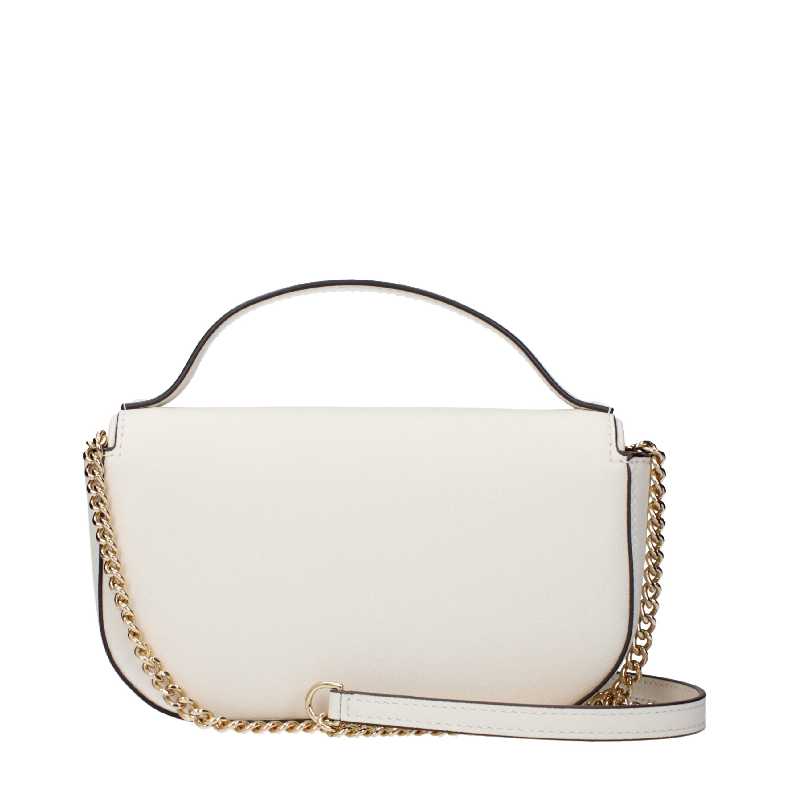 Tory Burch White Leather Handbags