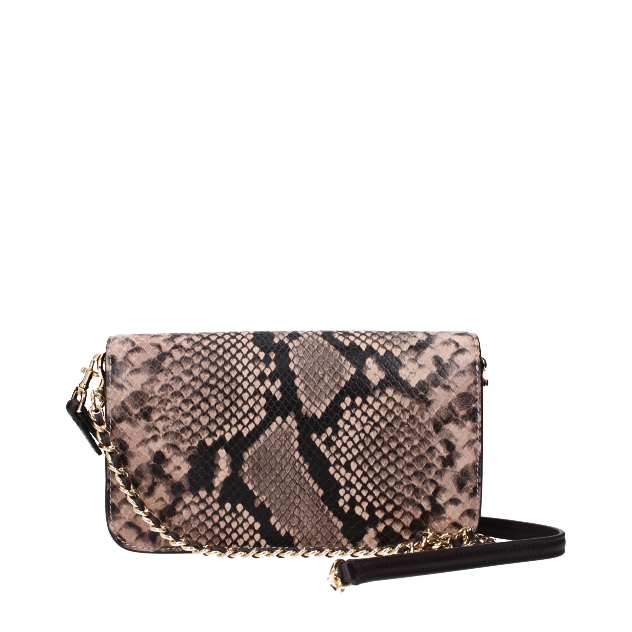 Tory Burch Pink Leather Clutch Bags