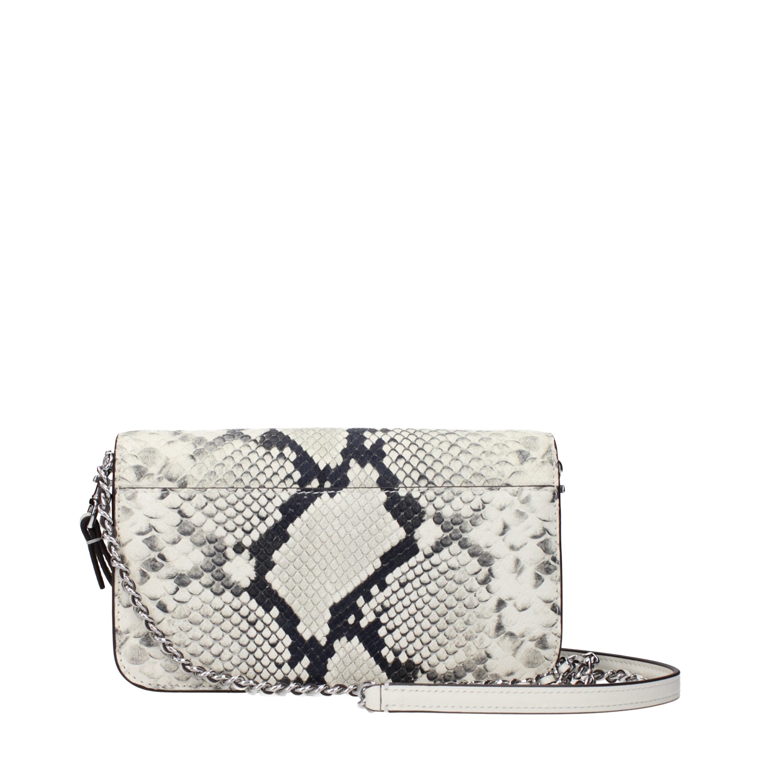 Tory Burch White Leather Clutch Bags