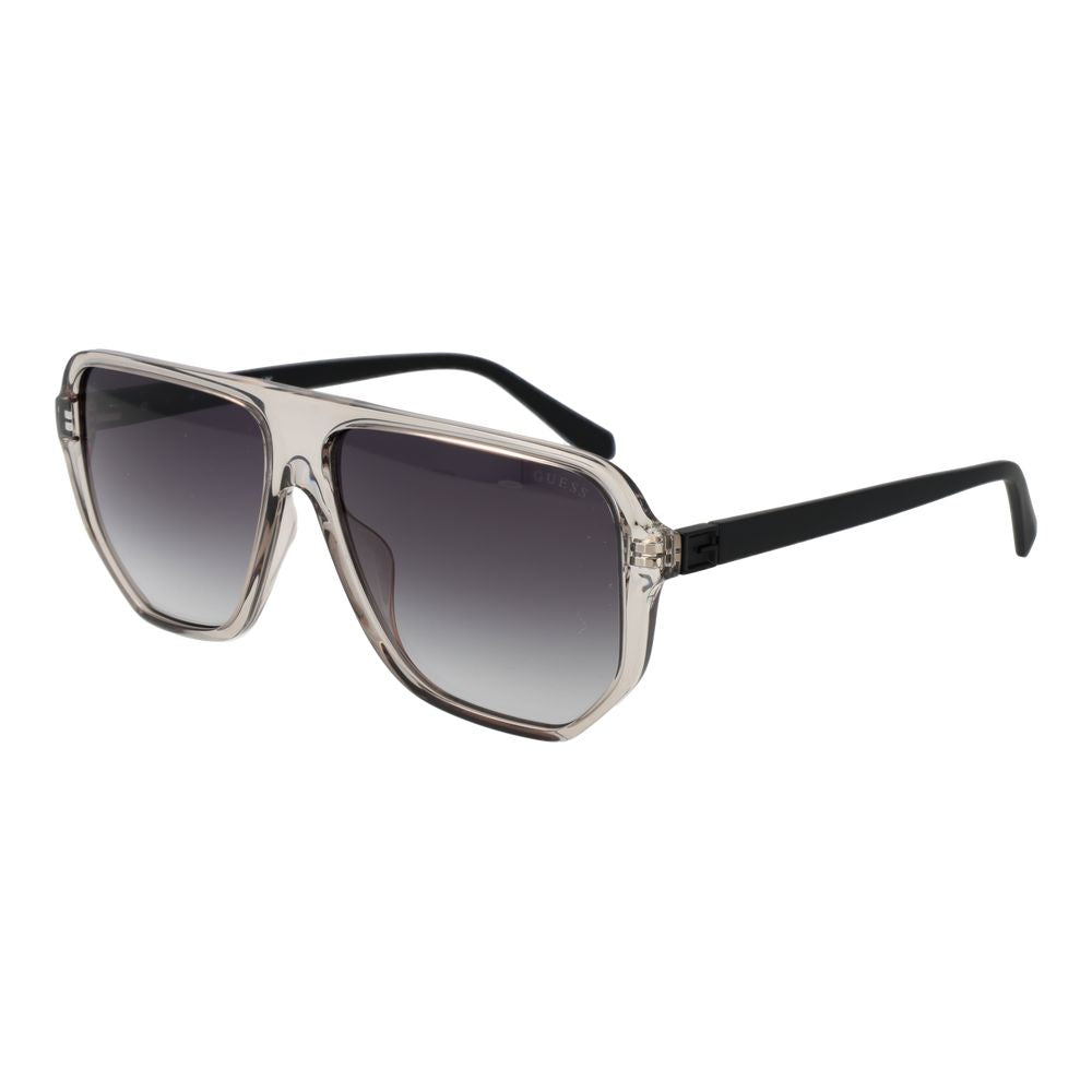 Guess Gray Men Sunglasses