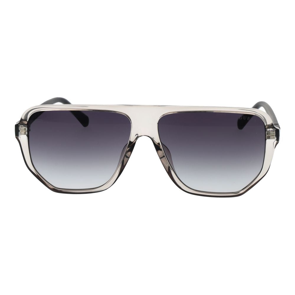 Guess Gray Men Sunglasses