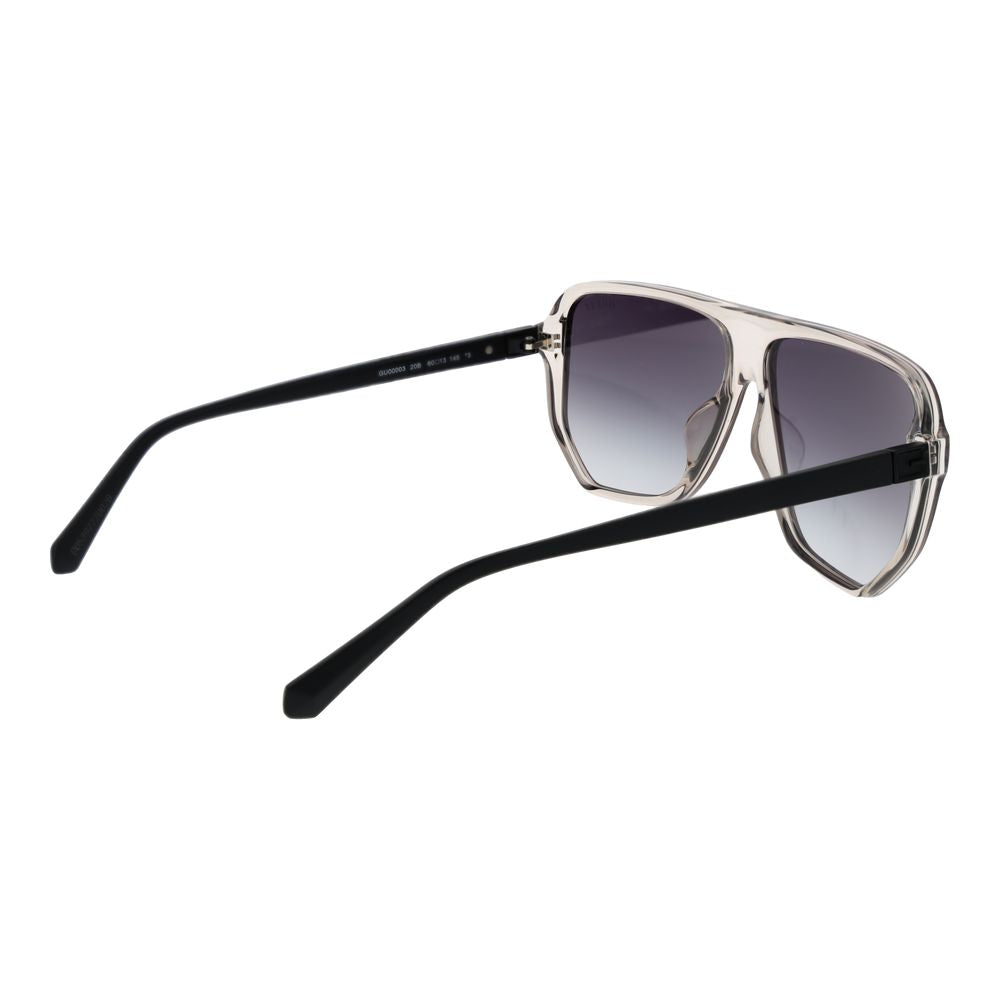 Guess Gray Men Sunglasses