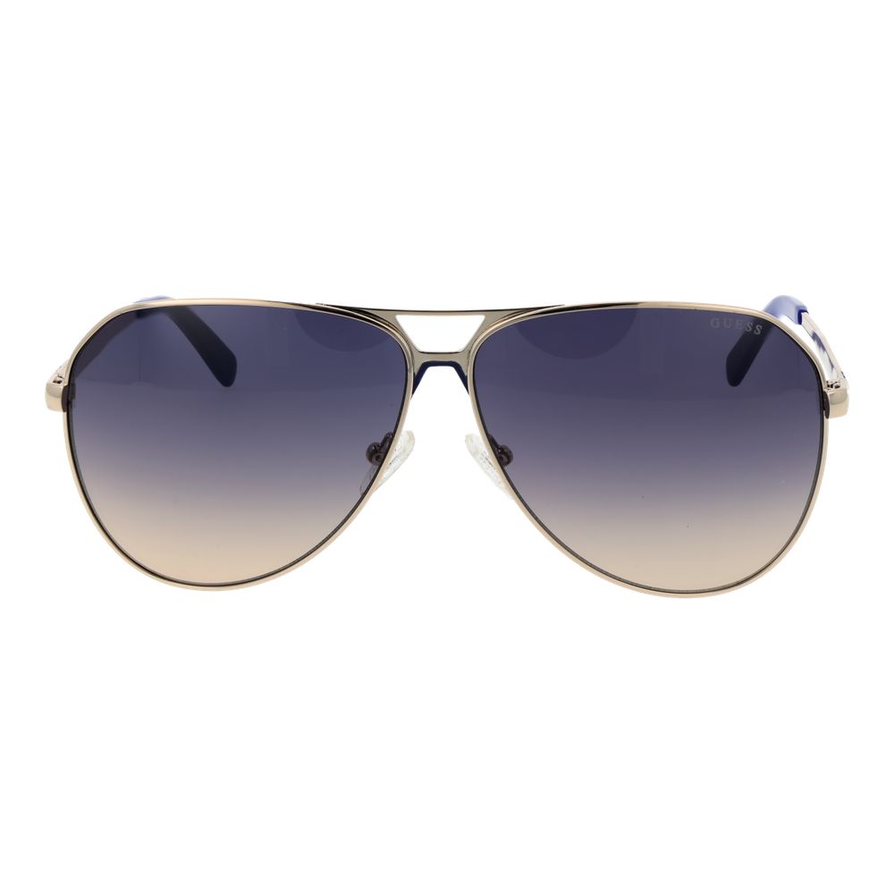 Guess Gold Men Sunglasses
