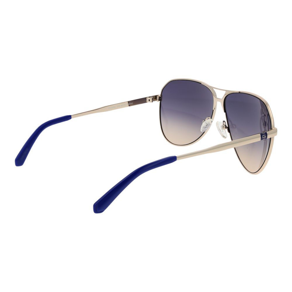 Guess Gold Men Sunglasses