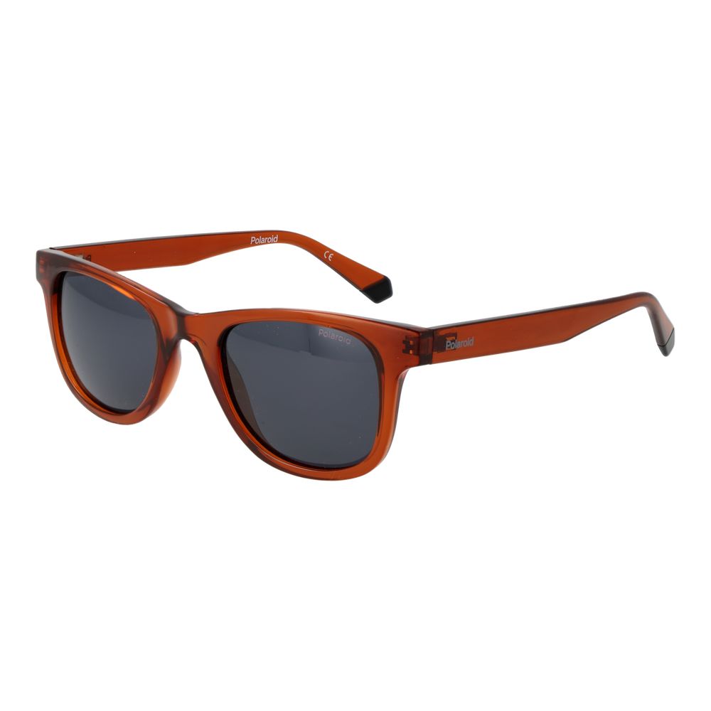 Polaroid Brown Men Sunglasses