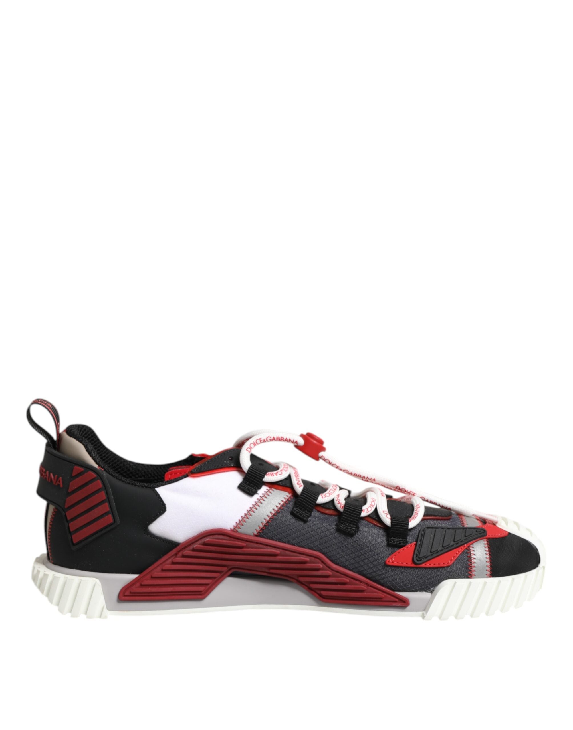 Dolce & Gabbana Multicolor Low Top NS1 Men Sneakers Shoes