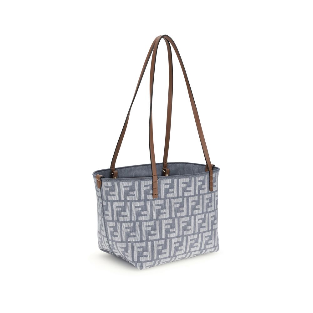 Fendi Small Roll Reversible Tote Bag