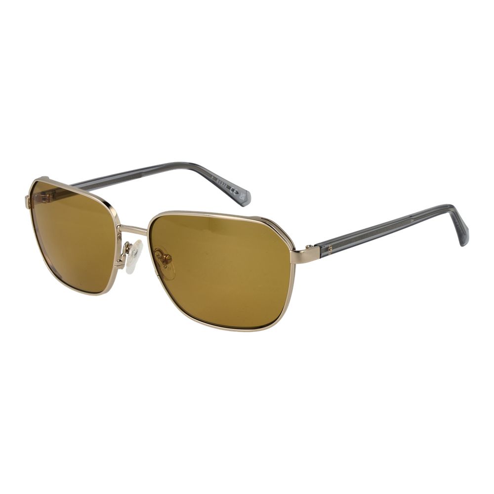 Guess Gold Men Sunglasses