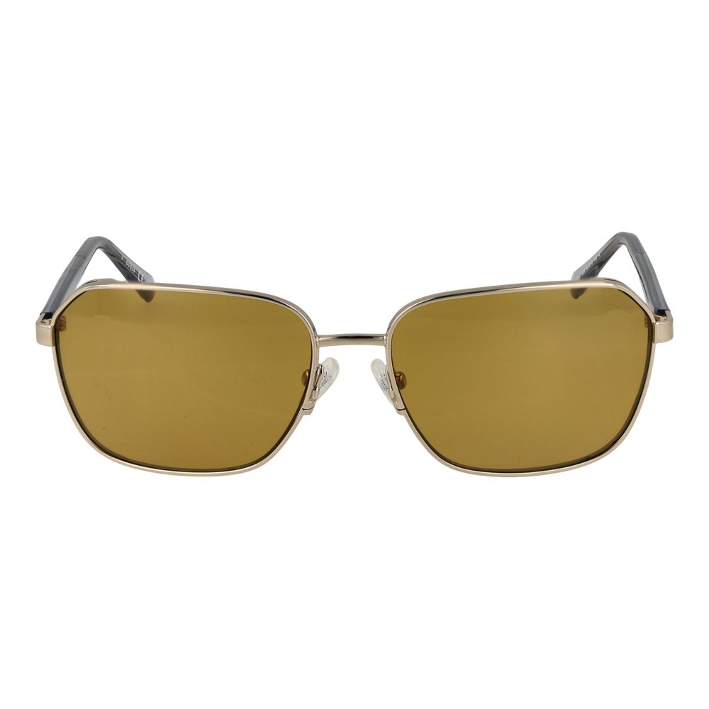 Guess Gold Men Sunglasses