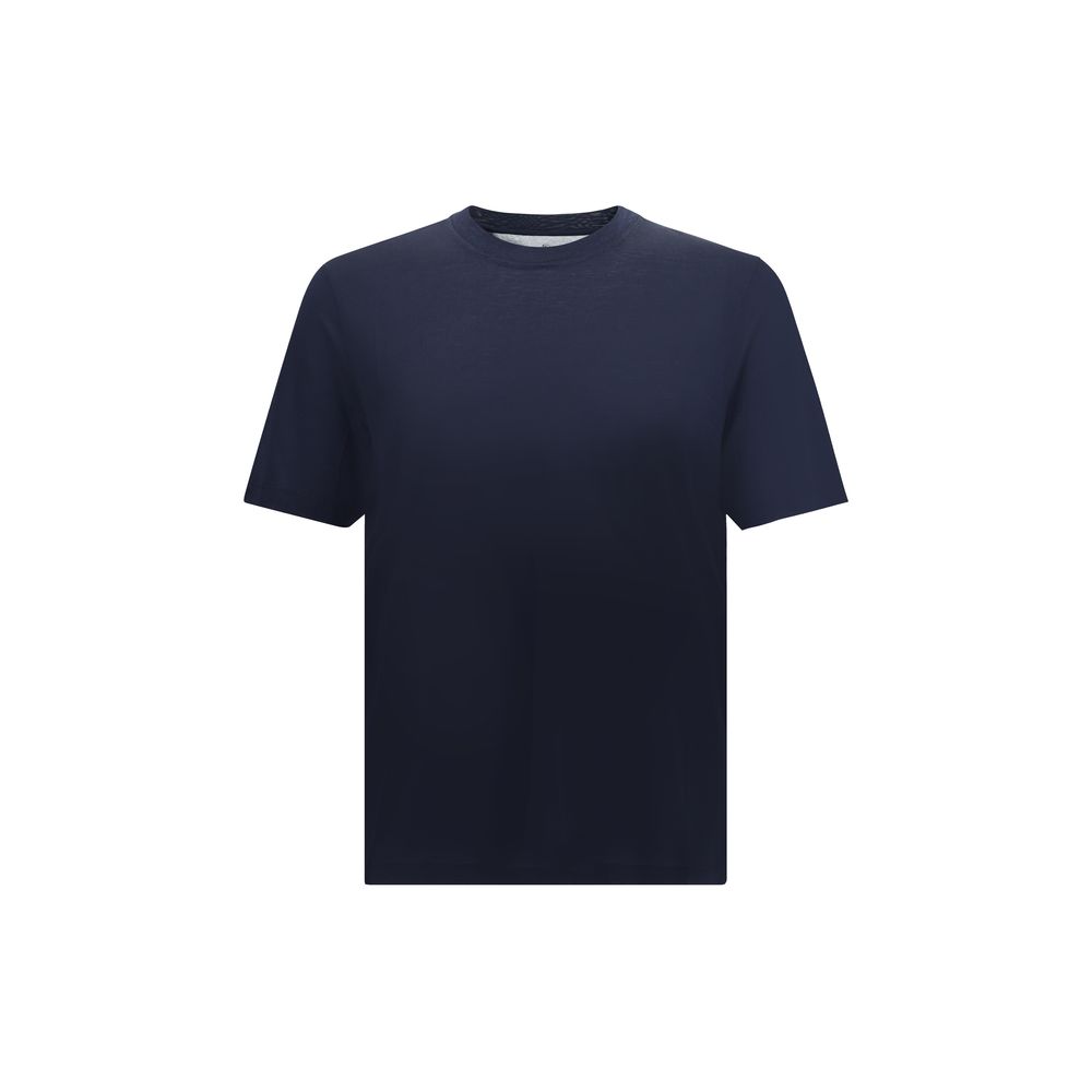 Brunello Cucinelli Seiden-T-Shirt