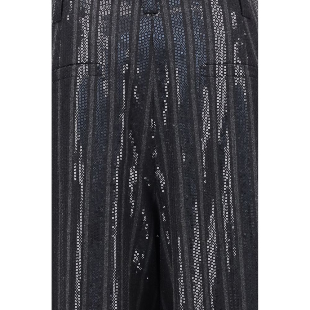 Brunello Cucinelli Hose mit Pailletten