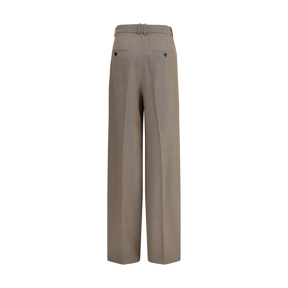 Saint Laurent Hose mit weitem Bein