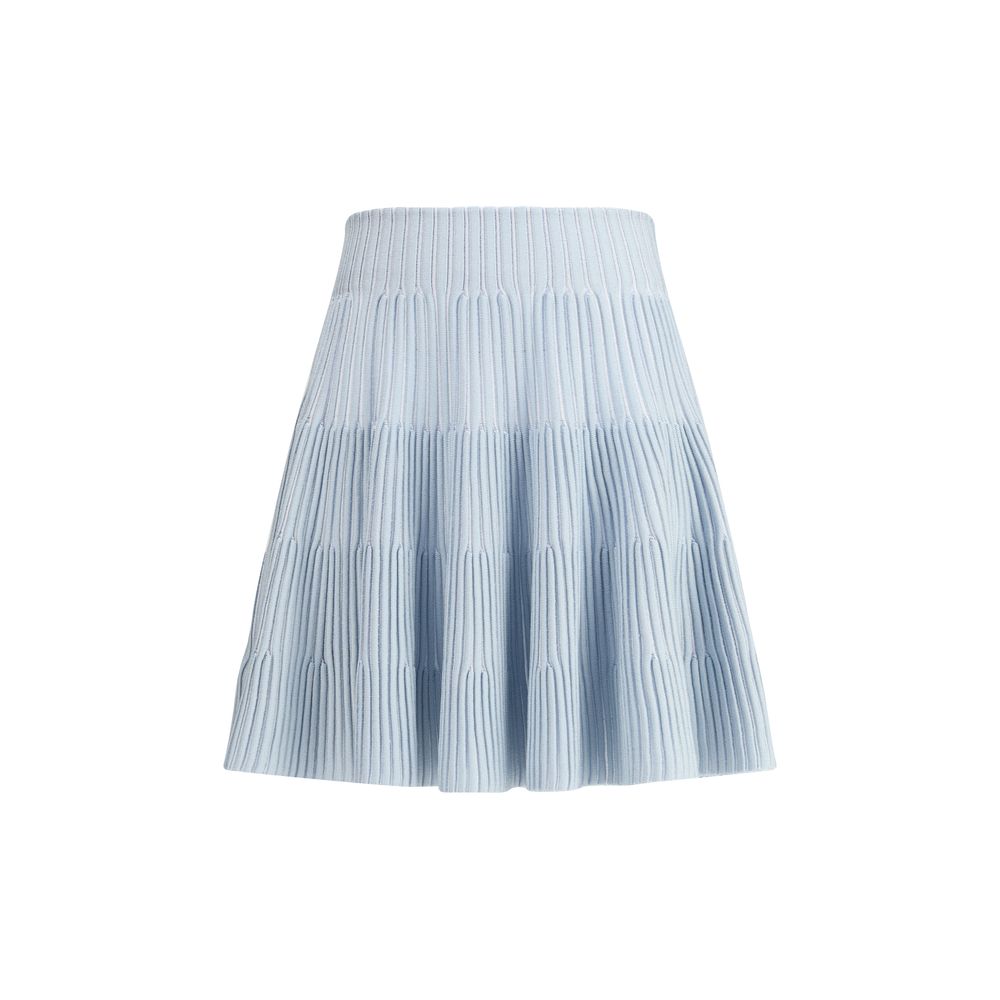 Balmain Strick-Minirock