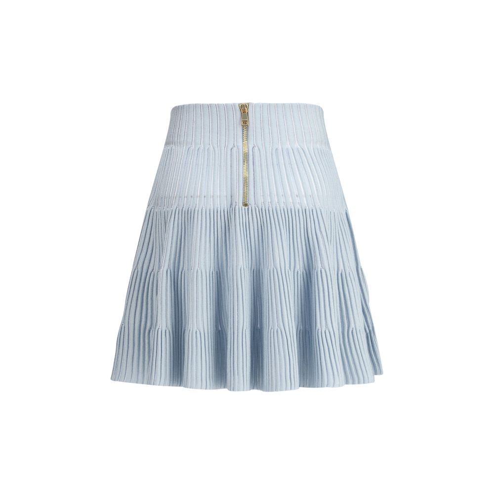 Balmain Strick-Minirock