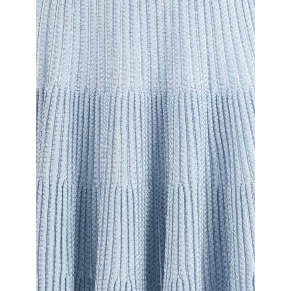 Balmain Strick-Minirock