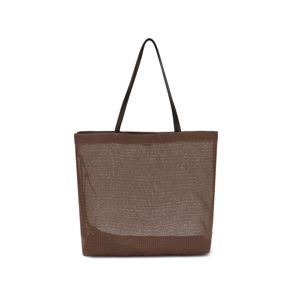 The Row Barn mesh Tote Bag