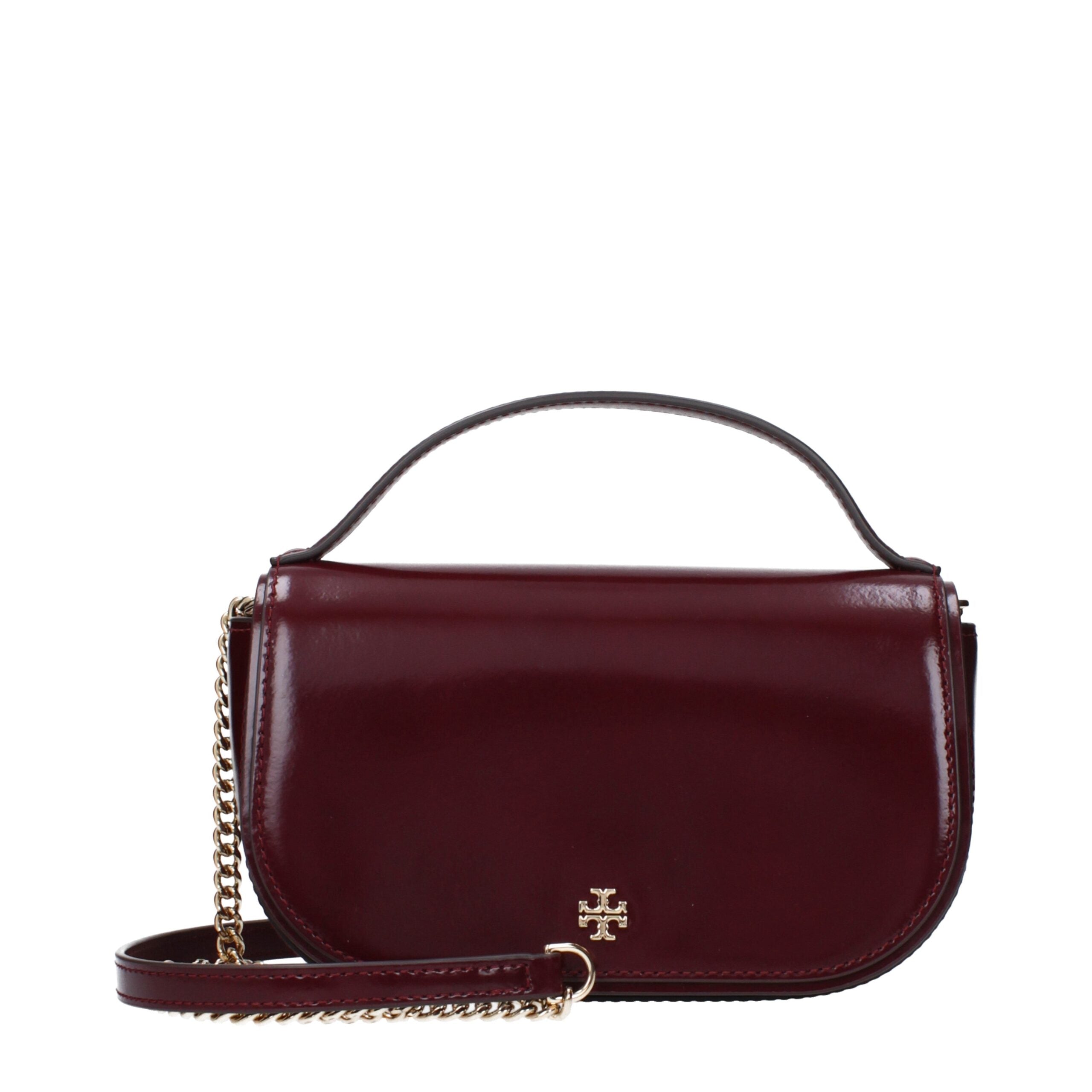 Tory Burch Red Leather Handbags