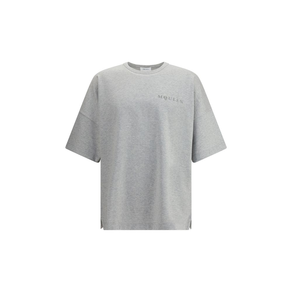 Tricou cu logo Alexander McQueen