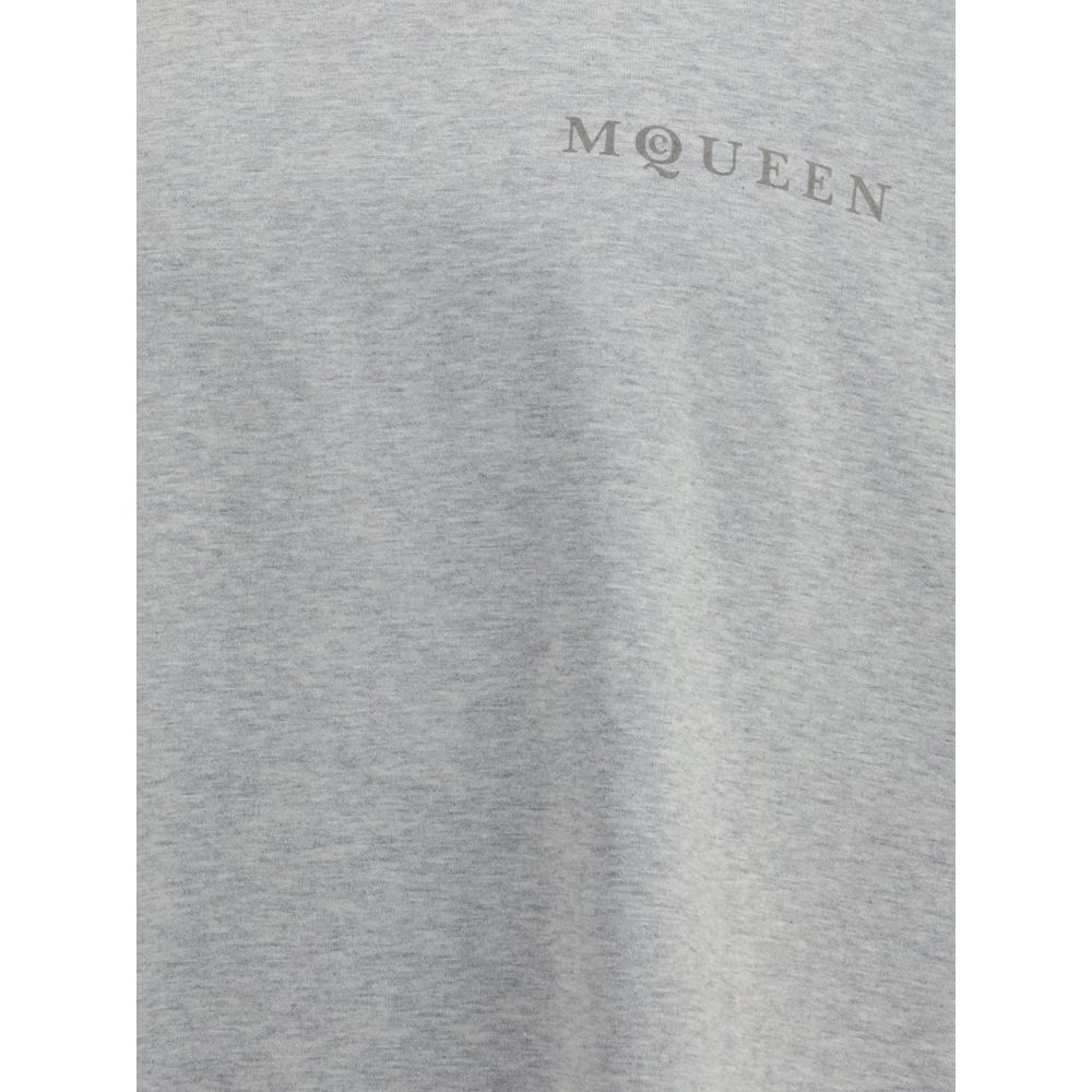 Tricou cu logo Alexander McQueen