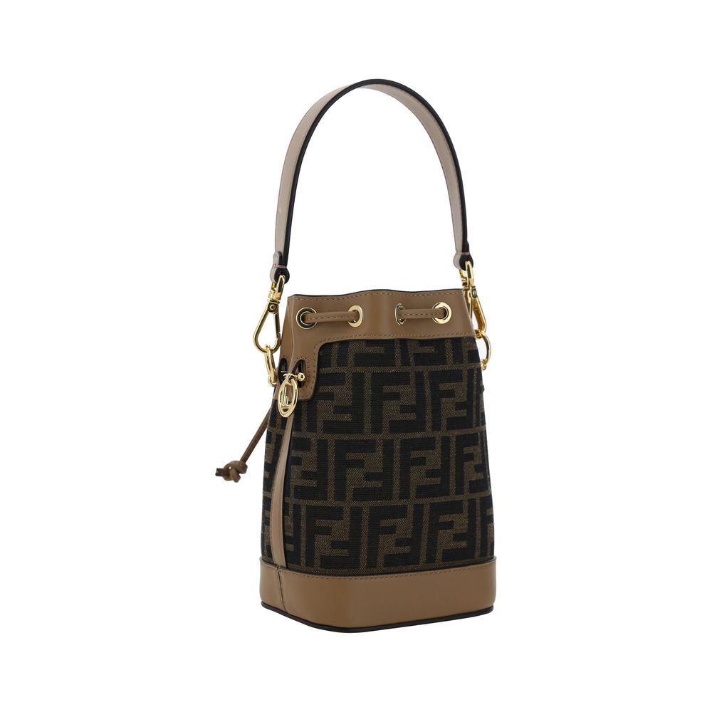 Fendi Mon Tresor Mini Bucket Bag