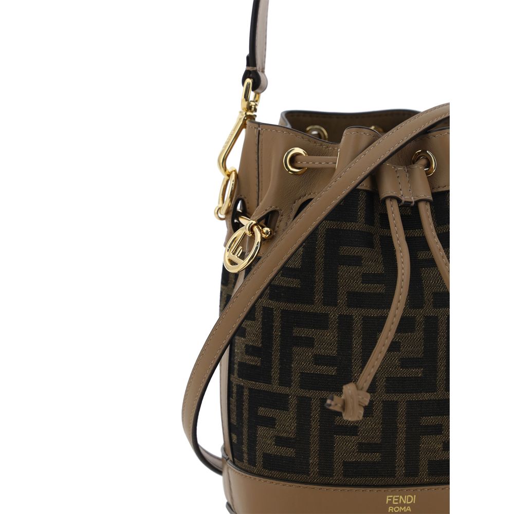 Fendi Mon Tresor Mini Bucket Bag