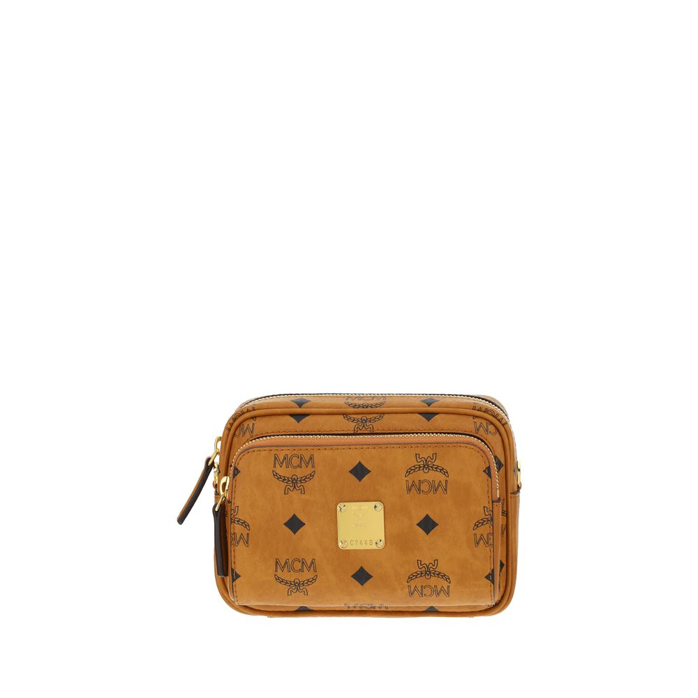 MCM Monogram Shoulder Bag