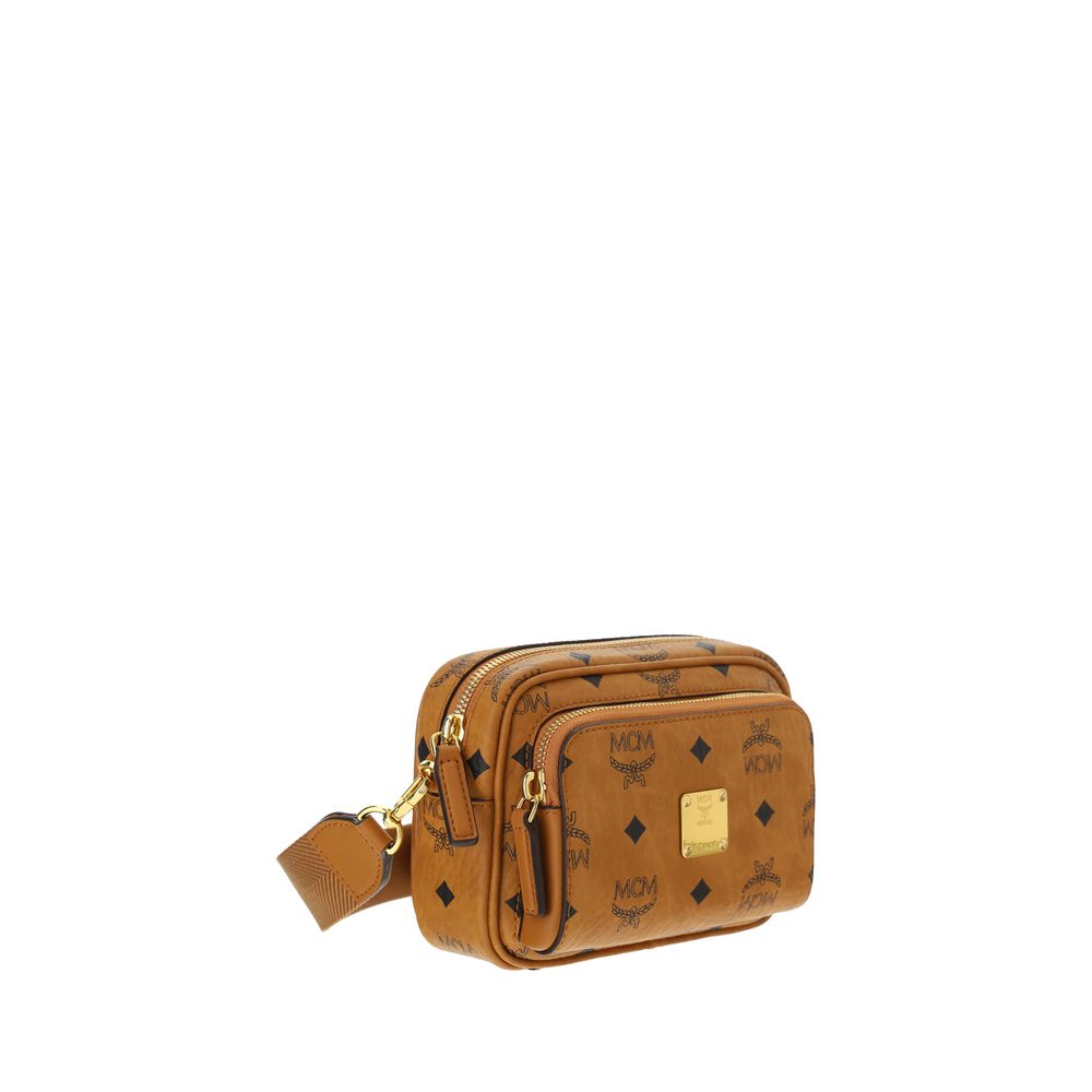 MCM Monogram Shoulder Bag