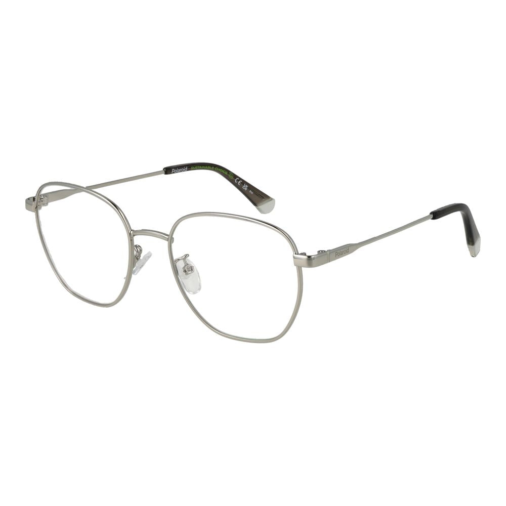 Polaroid Silver Men Optical Frames