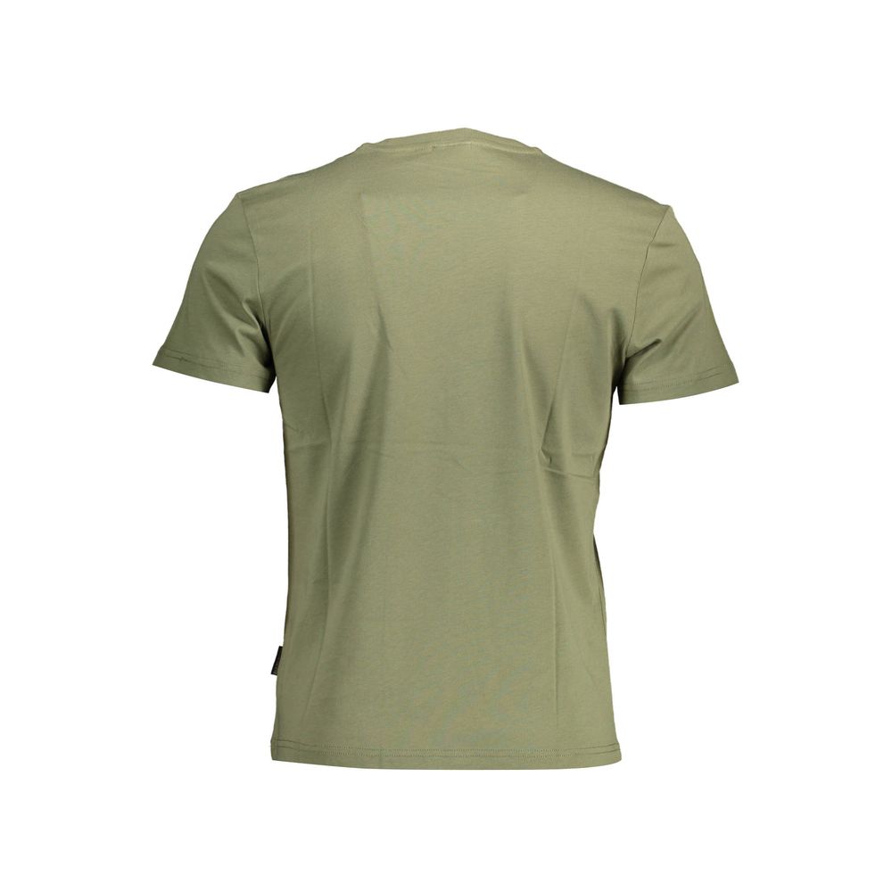 Napapijri Green Cotton T-Shirt