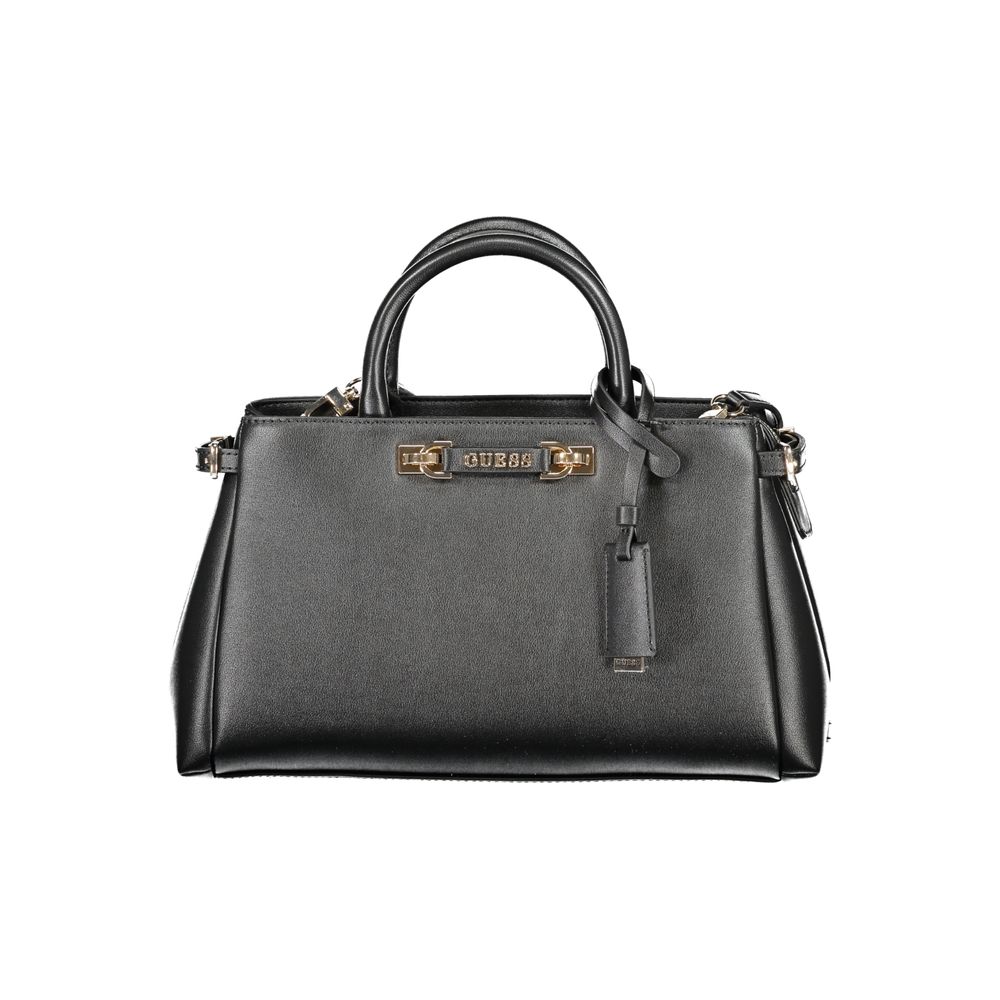 Guess Jeans Black Polyethylene Women Handbag